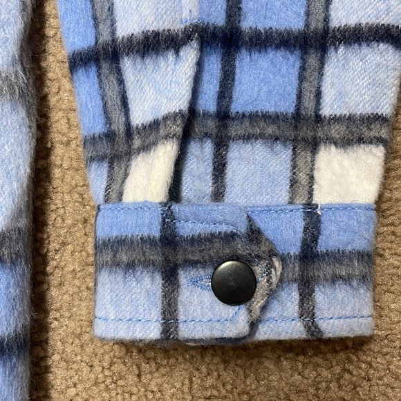 Zara women flannel overshirt. Small - Picture 4 of 5